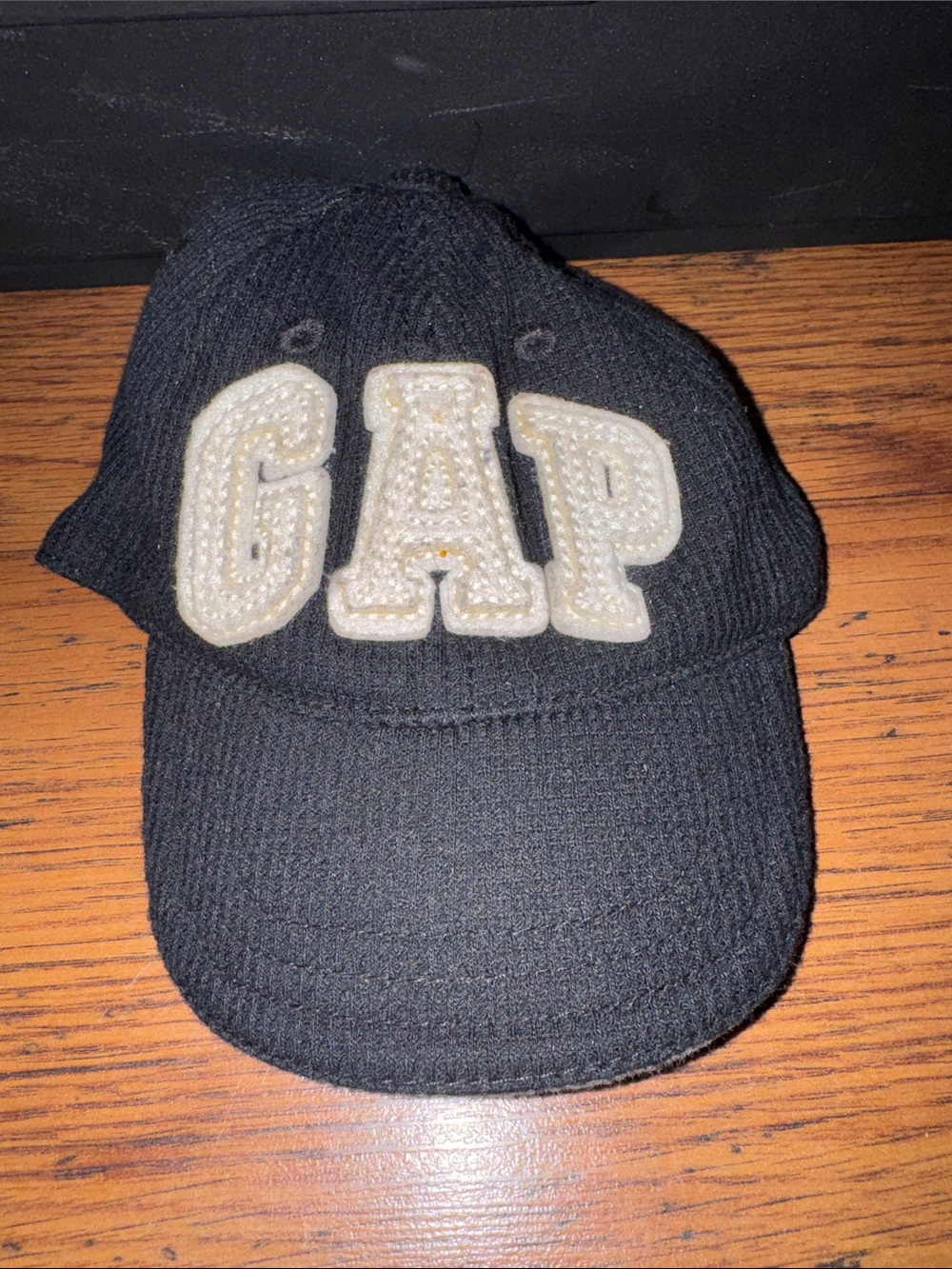 Baby GAP Navy Cap with White Logo Patch
